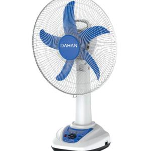 Dahan D2926RFB 16 Inch Multifunctional Rechargeable Table Fan-Blue