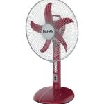 Dahan D2914RFM 14 Inch Multifunctional Rechargeable Table Fan-Maroon