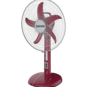 Dahan D2914RFM 14 Inch Multifunctional Rechargeable Table Fan-Maroon