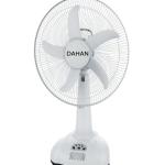 Dahan D2914RFW 14 Inch Multifunctional Rechargeable Table Fan-White