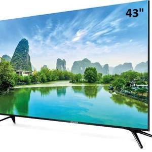 Dahan 43 INCH SMART FRAMELESS Voice Control TV