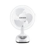 Dahan D2912RFW 12inch Multifunctional Rechargeable Table Fan-White